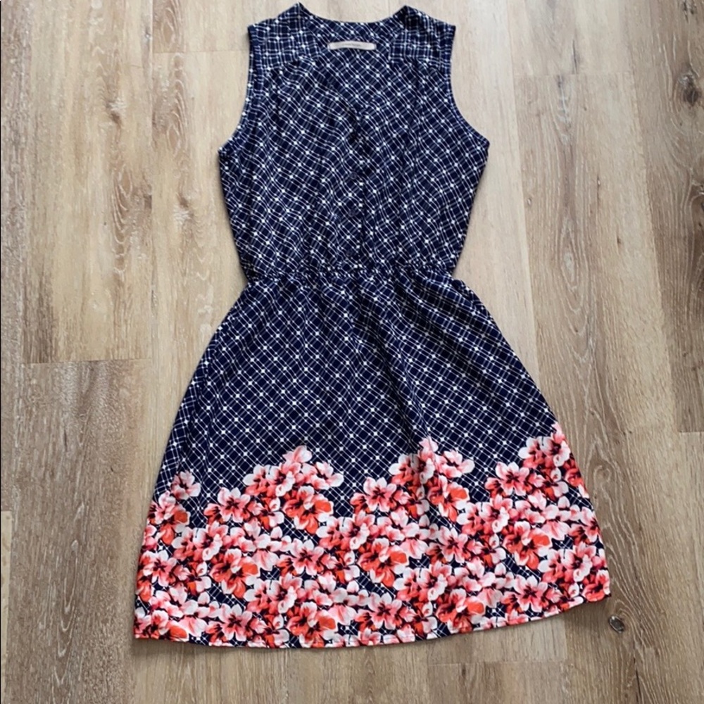 41 Hawthorn floral dress